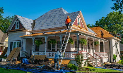 Roof Replacement hero